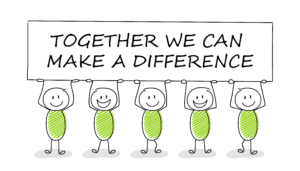 Together we can make a difference