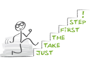 Just take the first step!