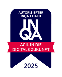 Logo Autorisierung zum INQA Coach 2025